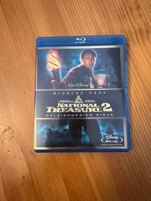 National treasure 2 book of secrets  blu-ray