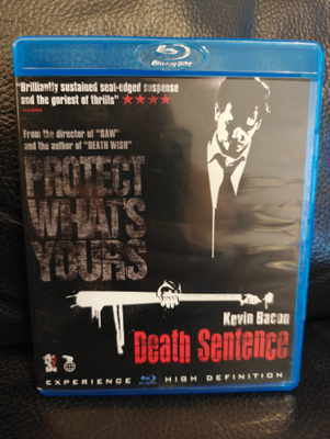 Death Sentence (2007) Blu-ray