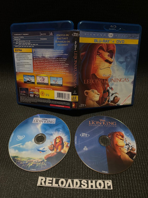 Leijonakuningas (1994) – Blu-ray + DVD BLU-RAY