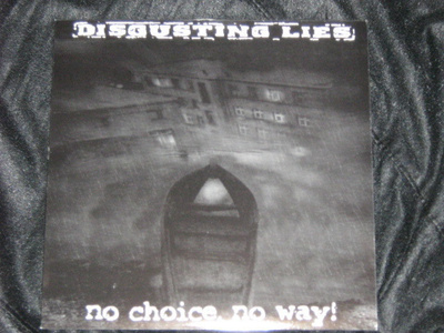DISGUSTING LIES / CAMPUS STERMINII split LP ......agipunk...