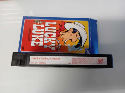 Lucky Luke - Arkajalka (Pahvikotelossa)