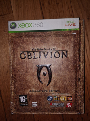 Xbox 360 The Elder Scrolls Oblivion peli Collector's Edition