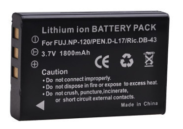 Fuji NP-120 akku