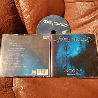 SENTENCED-greatest kills CD.