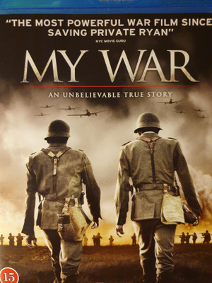 My war Blu-ray