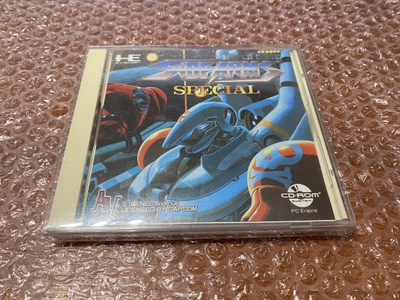 PC Engine / PCE Sidearms Special
