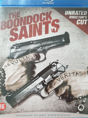 The Boondock saints blu-ray