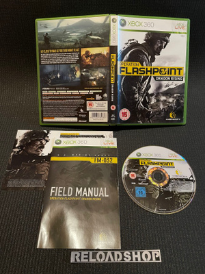 Operation Flashpoint Dragon Rising XBOX 360 CiB