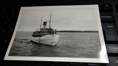 s/s Suursaari laivakortti