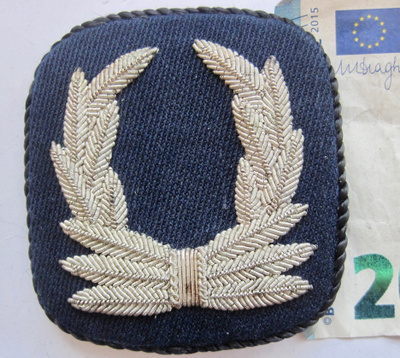 VANHA Kokardi Pohjaosa Poliisi 1950-1960-l KOMEA