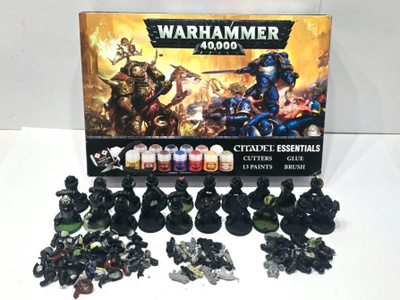 WH40K - 20kpl Space Marines Tactical Squad figuuria