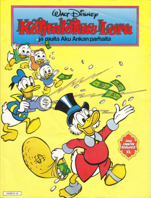 Aku Ankan parhaat XL Kohtalokas loru (1991)