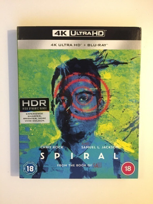 Spiral: From the Book of Saw (4K Ultra HD + Blu-Ray) UUSI