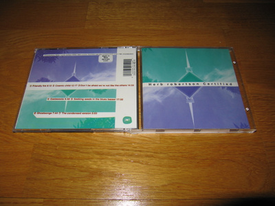 Herb Robertson: Certified CD