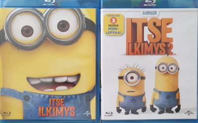 ITSE ILKIMYS 1 - 2 BLU-RAY
