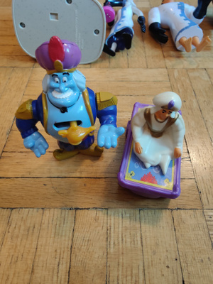Disney mäkkärin henki ja Aladdin