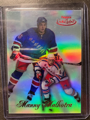 1998-99 Topps Gold Label Red Label /100 Manny Malhotra
