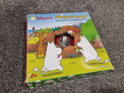 Muumi Noppahyppy peli