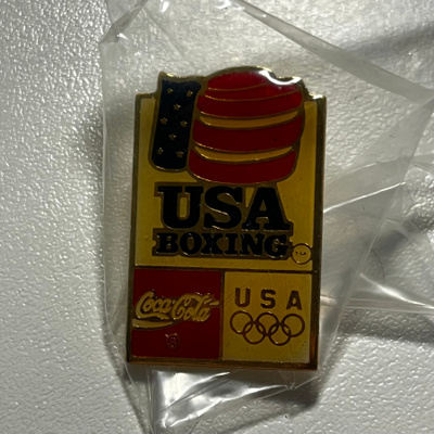 USA nyrkkeily - Olympialaiset pinssi