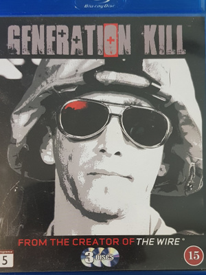 Generation Kill -3Blu-Ray