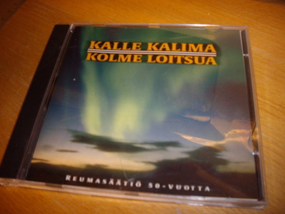 KALLE KALIMA: Kolme loitsua (Reumasäätiö 50v. mainos) Sis.pk