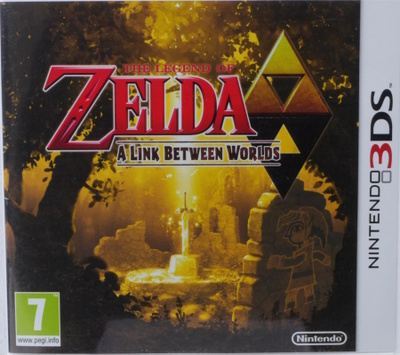 The Legend Of Zelda: A Link Between Worlds