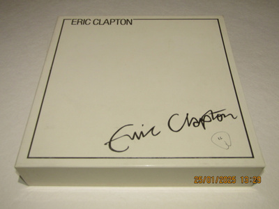 *EMPTY BOX* ERIC CLAPTON