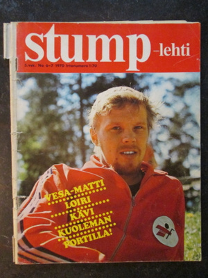 STUMP -LEHTI No 6-7 1970 55 V TAKAA NUOREKAS AIKAKAUSILEHTI