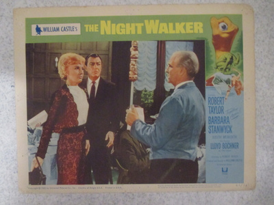 YÖLLISTÄ KAUHUA (William Castle, 1965) - aulakortti