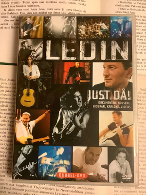 Tomas Ledin - Just då! (2 DVD)