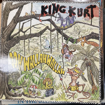 King Kurt - Ooh Wallah Wallah LP