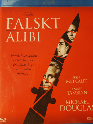 BLU-RAY VÄÄRÄ ALIBI FALSKT ALIBI