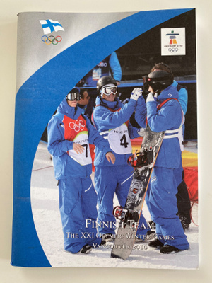 Vancouver 2010 Team Finland -julkaisu