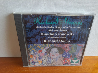 Strauss:Orchesterlieder/Metamorphosen-Janowitz,Stamp CD