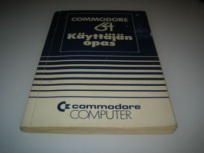 Commodore 64 Käyttäjän Opas