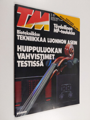 Tekniikan maailma 3/1987