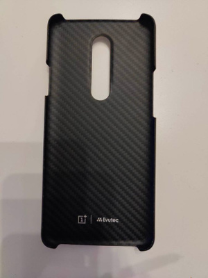 Evutec OnePlus 7 Pro - Bumper Case - Karbon + popsocket