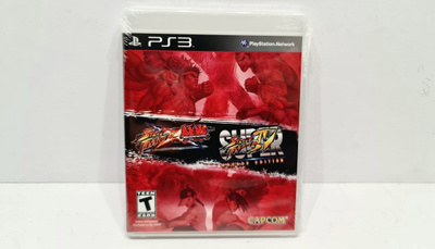 PS3 - Super Street Fighter 4 Arcade + StreetFighter x Tekken