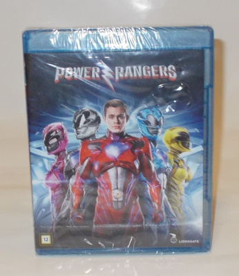 POWER RANGERS  (2017) BD UUSI