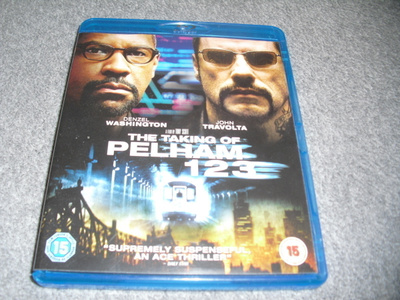 PELHAM 123 (Denzel Washington) BD***