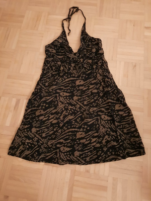 Musta ruskea mekko koko 42