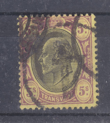 Transvaal 1904-8 5 sh  (1)