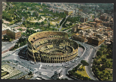 Italia - Rooma , Kolosseum