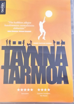 Täynnä Tarmoa - DVD