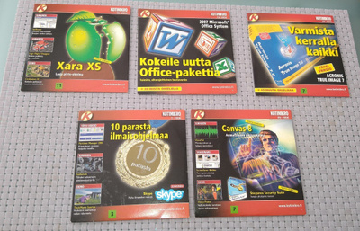 KOTIMIKRO CD LEVYJÄ 5 KPL 2006