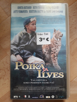 Poika ja Ilves (1998) VHS