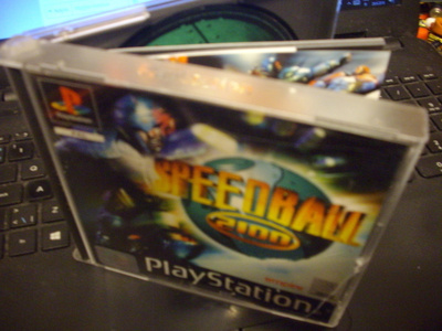 Ps1 : Speedball 2100 ( sis. postikulut )