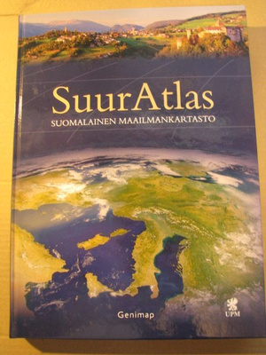 SUUR ATLAS - Suomalainen Maailmankartasto