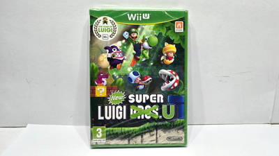 WII U - New Super Luigi U (UUSI)