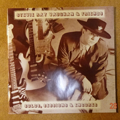 cd, Stevie Ray Vaughan & Friends - Solos, Sessions & Encores